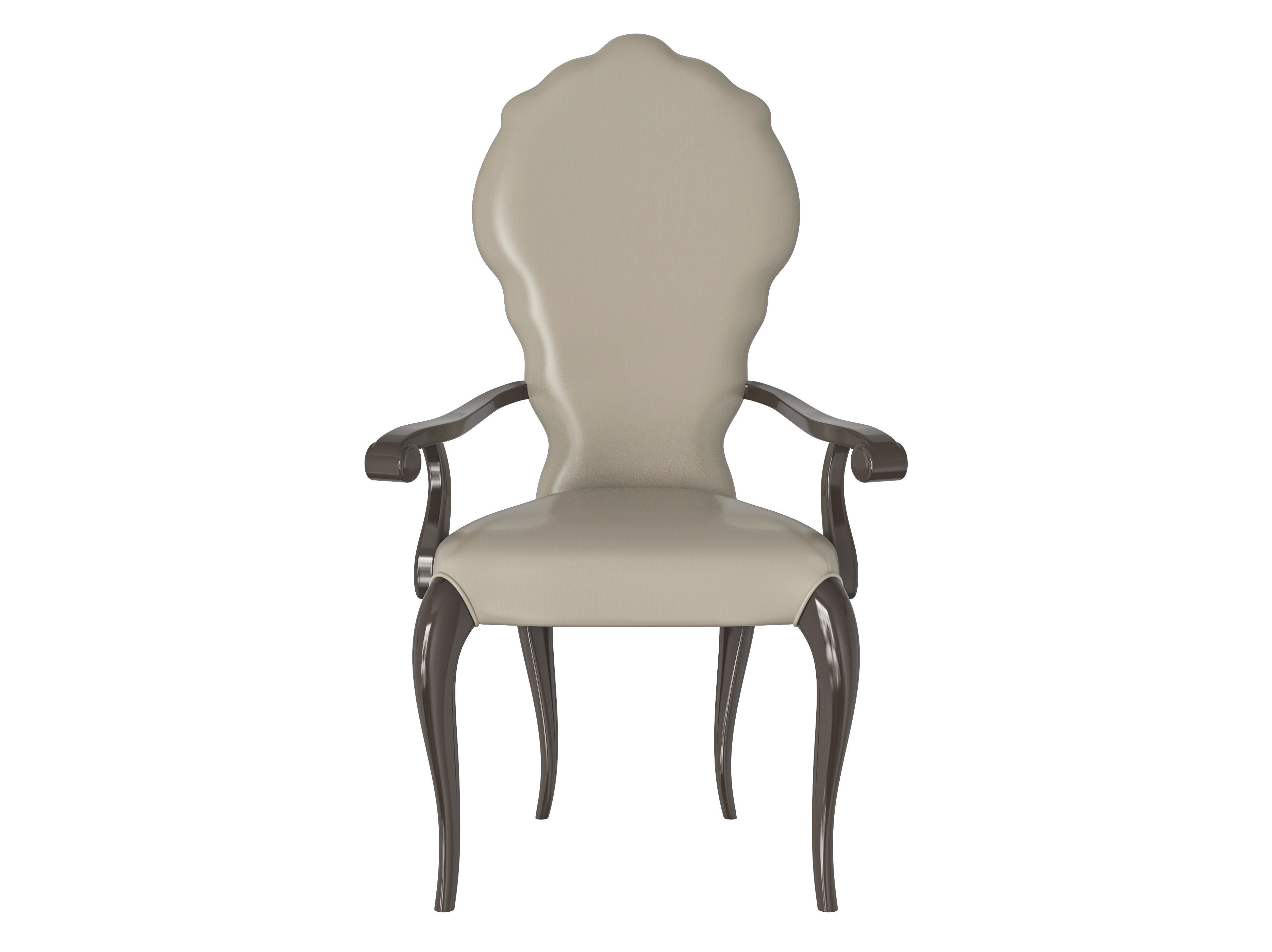 Кожаный стул с подлокотниками Modenese Luxury Interiors Royal ARCH-00042334