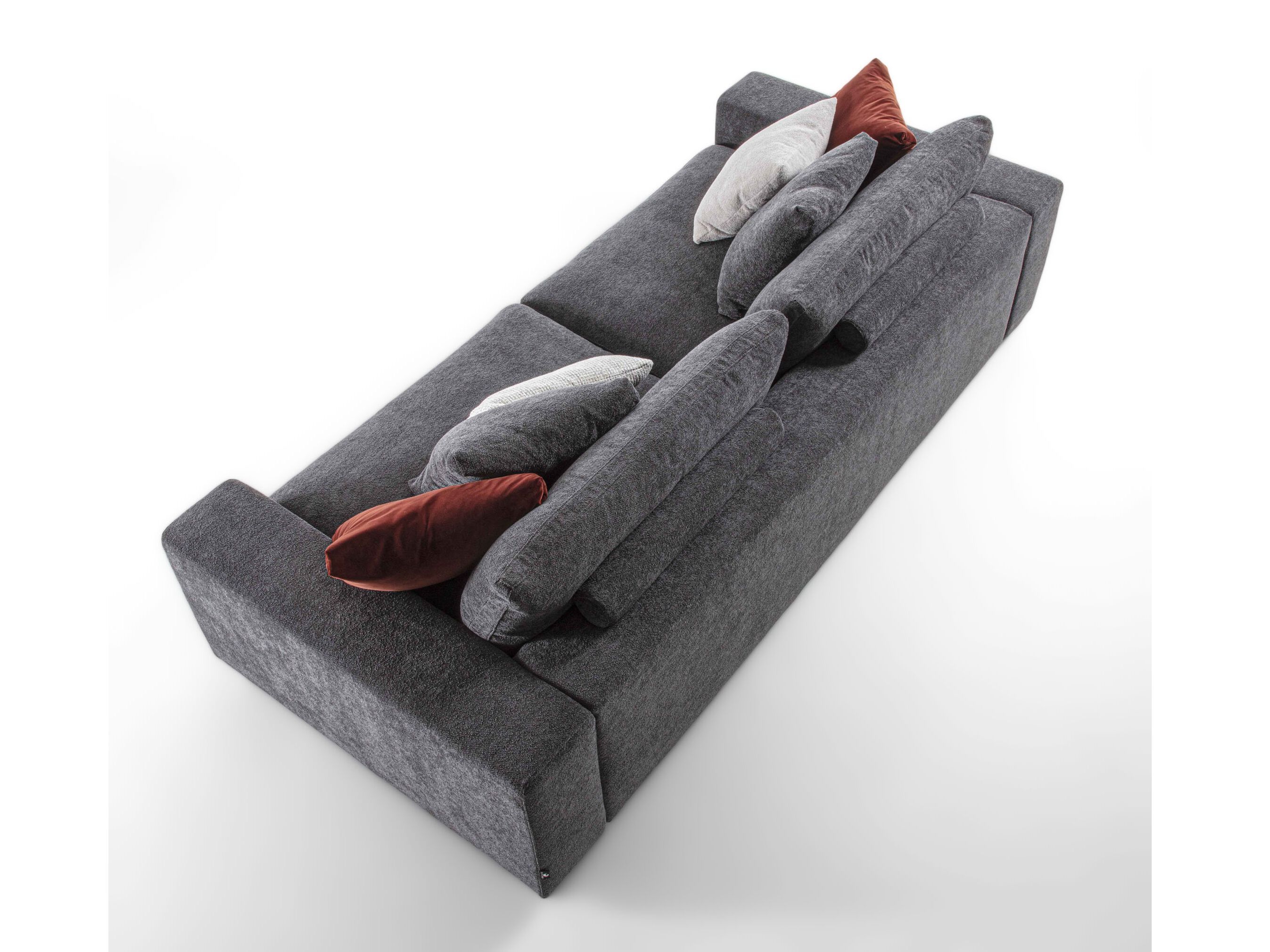 Ткань линейный съемный диван GRUPPO FOX день Фокса ARCH-00068624 - Вид №1