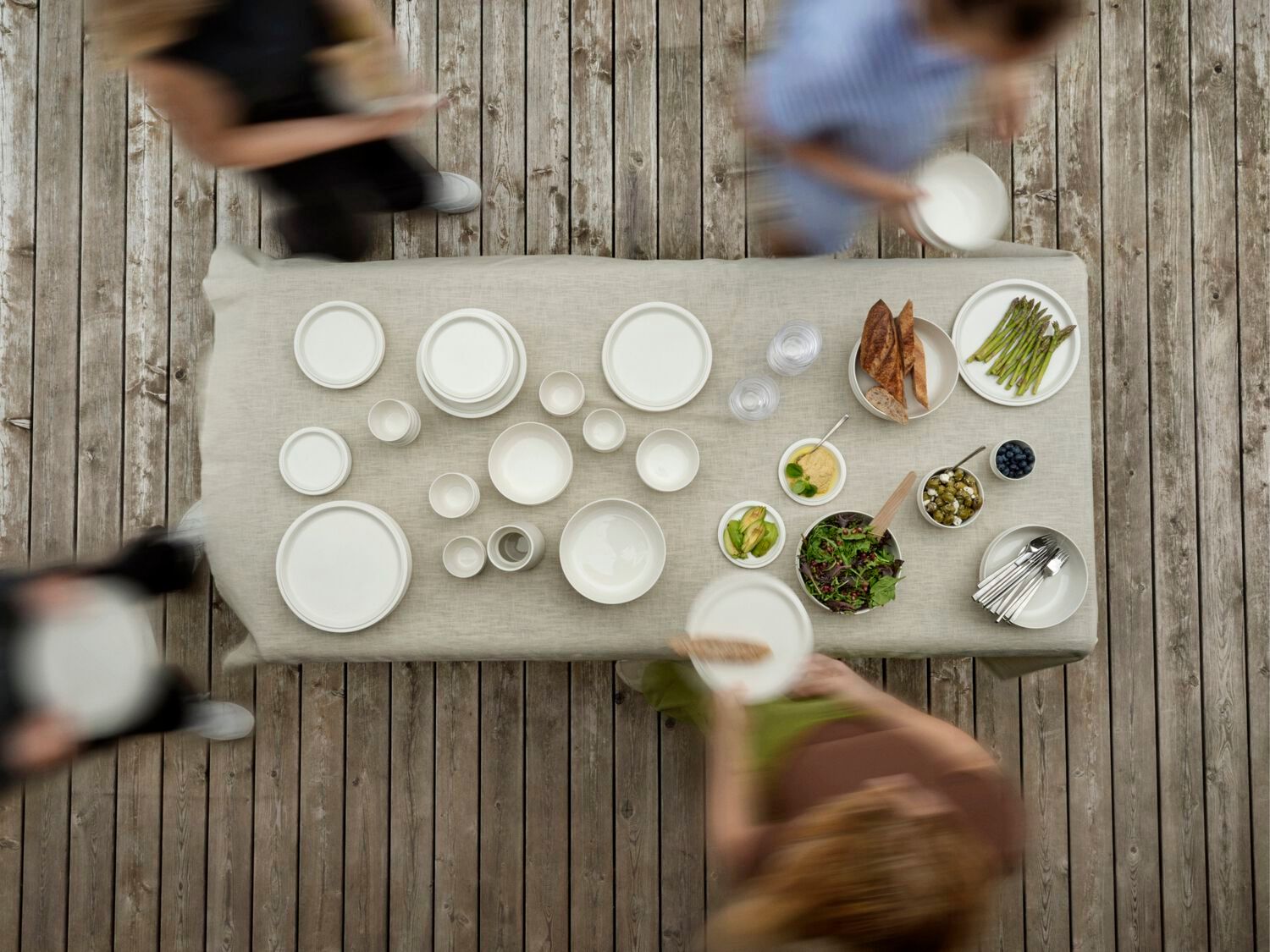 Фарфоровая чаша ZONE DENMARK Eau ARCH-00024379 - Вид №2