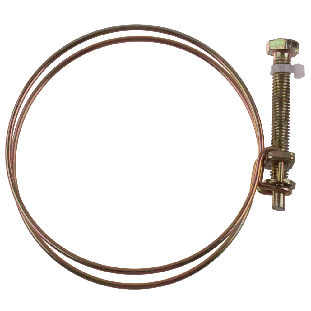 Хомут проволочный 70-75 мм, оцинкованный 83724619 STLM-2175180 Santreyd  - Вид №2