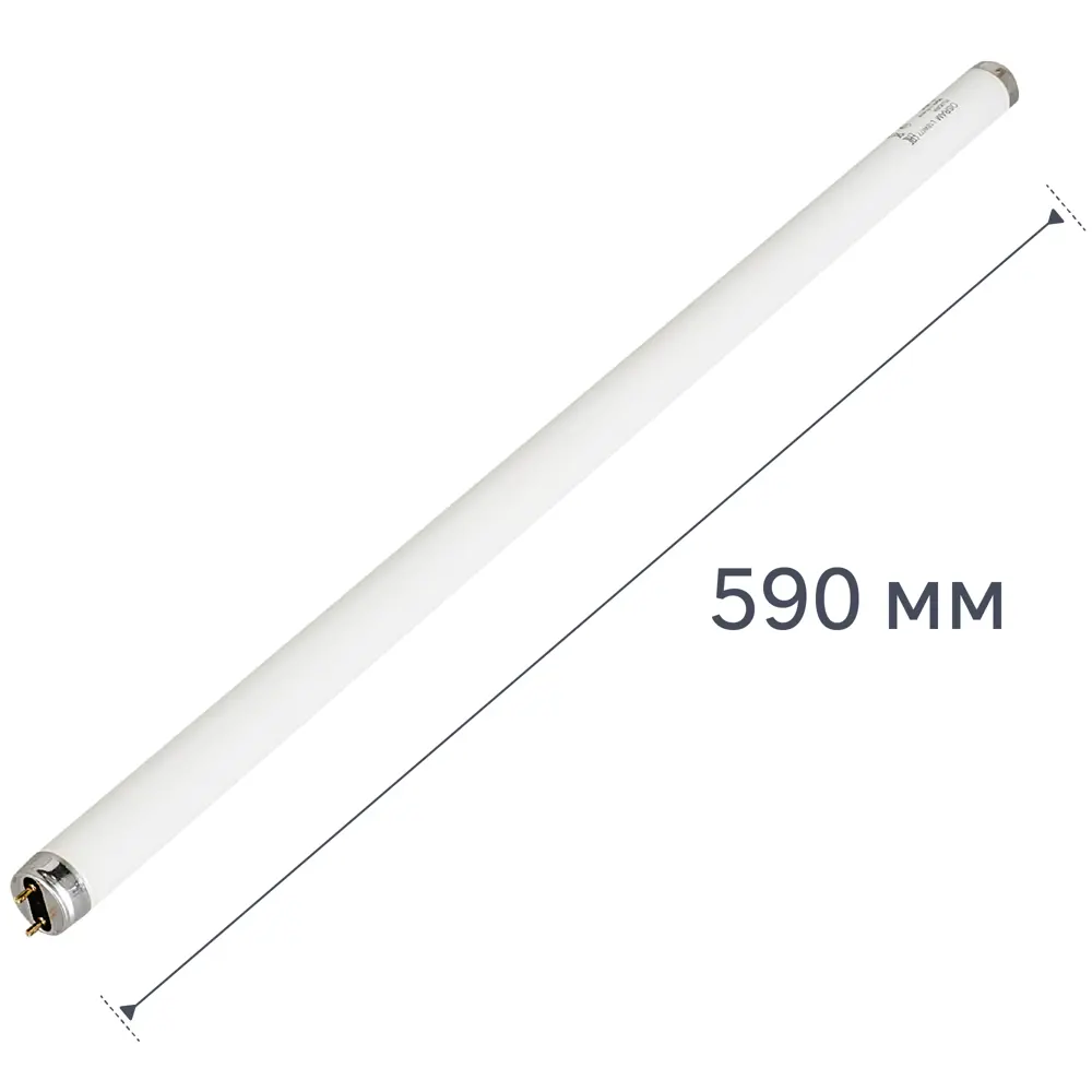 Фитолампа люминесцентная линейная для растений Osram Special T8 G13 18 Вт розовый свет 82610686 STLM-2113435 