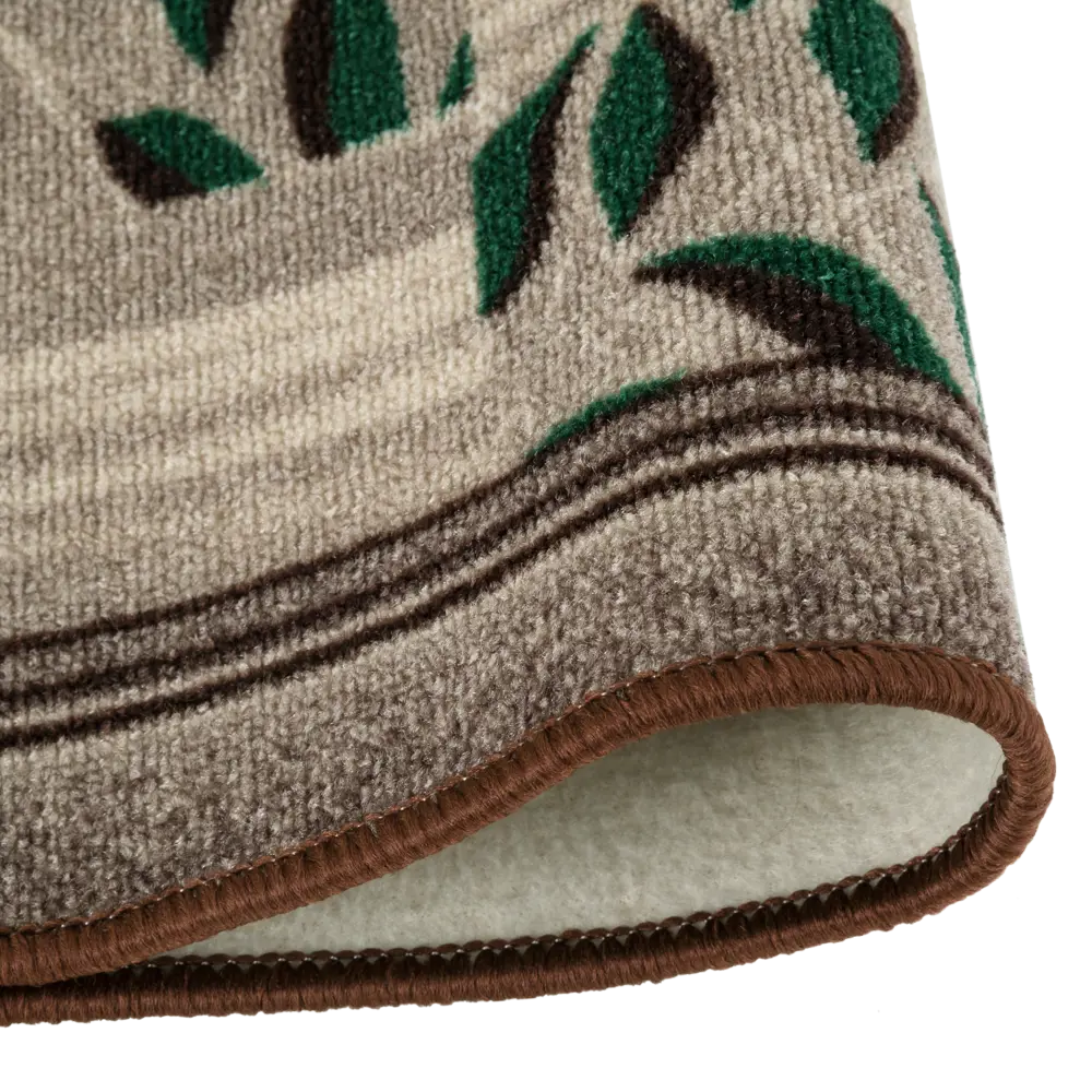 Дорожка ковровая «Адель 16/28», 1 м, цвет коричневый Santreyd STLM-2202783 - Вид №2