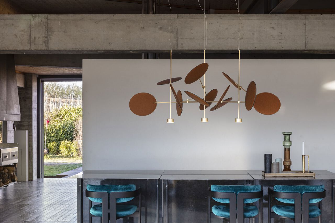 Акустическая ткань подвесной светильник Mogg DIVA ARCH-00073519 - Вид №2