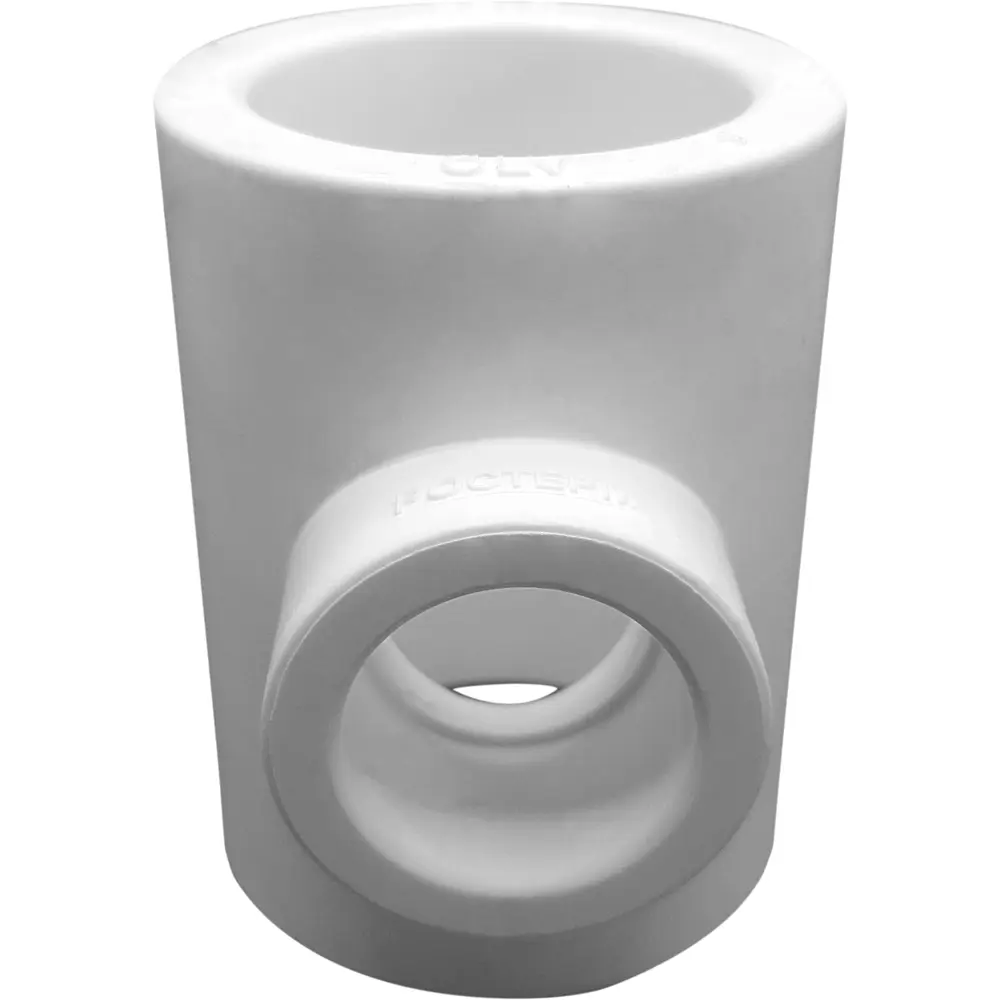 Тройник переходной Ростерм 40x20x40 мм полипропилен STLM-2190513 - Вид №1