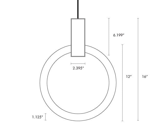 Подвесной светильник Matthew McCormick HALO ARCH-00066427 - Вид №23