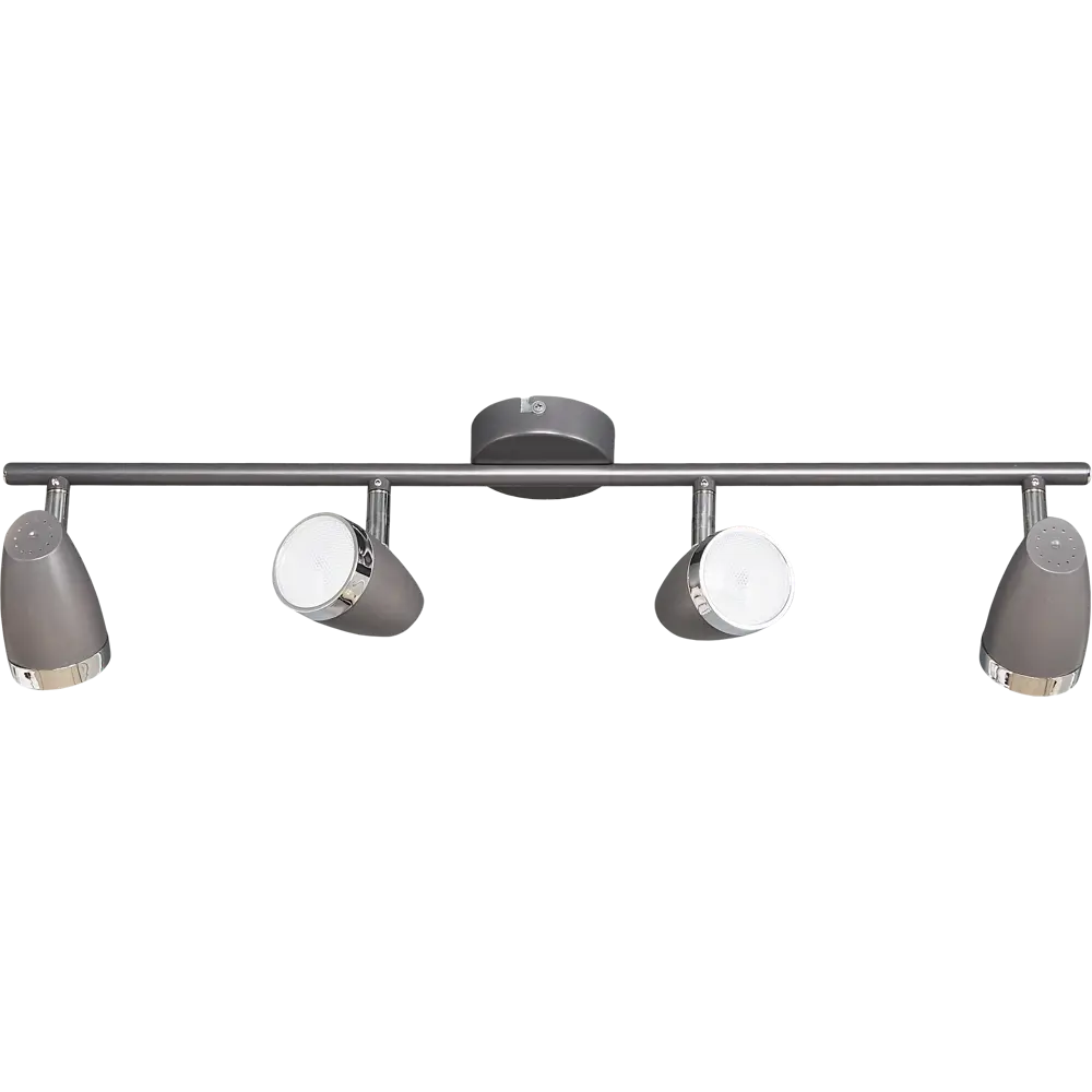 Спот светодиодный Globo 56110, 4x4 Вт, цвет чёрный STLM-2152126