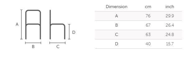 Тканевое кресло Midj ARCH-00126665 - Вид №1