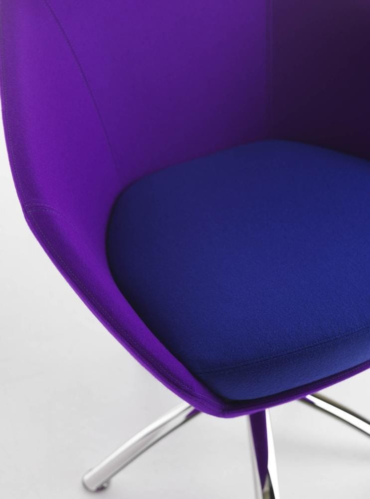 Ткань спиц поворотный стул Cizeta ARCH-00081464 - Вид №1