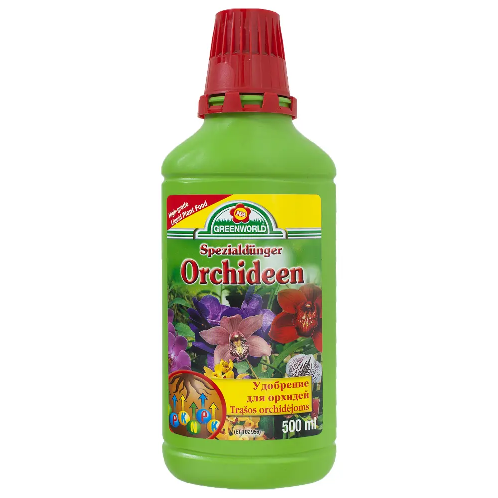 Удобрение для орхидей с микроэлементами 0.5 л 10725267 STLM-2071766 ASB GREENWORLD 