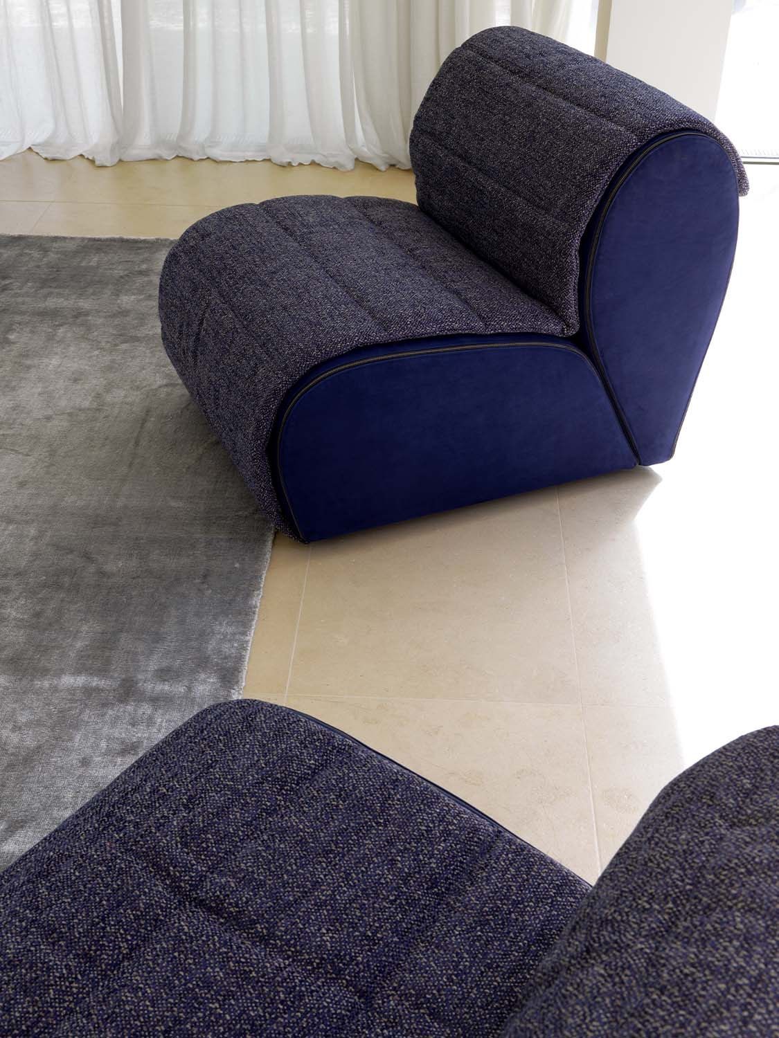 Съемное кресло из ткани Flou Флора ARCH-00002352 - Вид №2