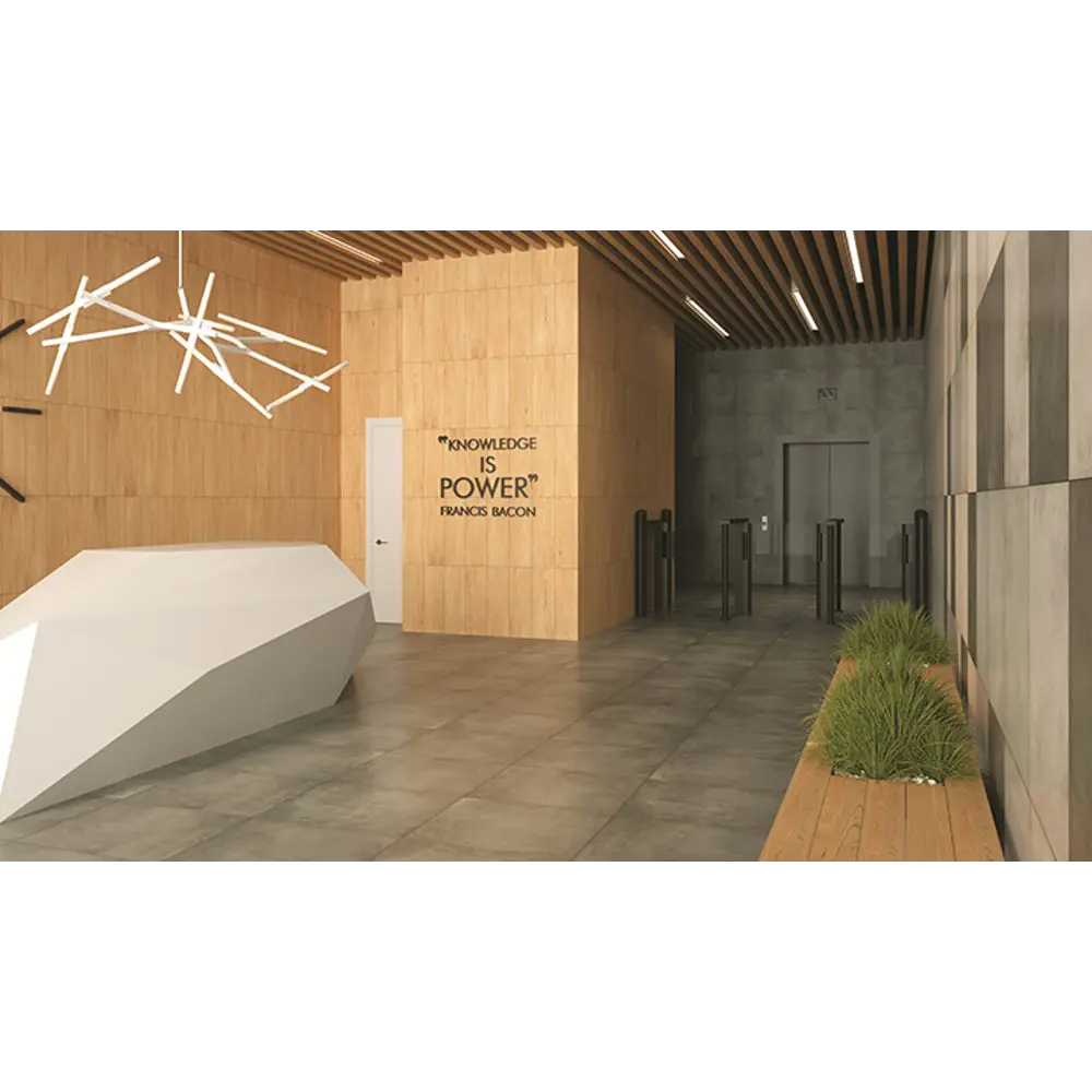 Керамогранит Grasaro Loft 60x60 см 1.8 м² матовый цвет антрацит STLM-2067767 - Вид №3