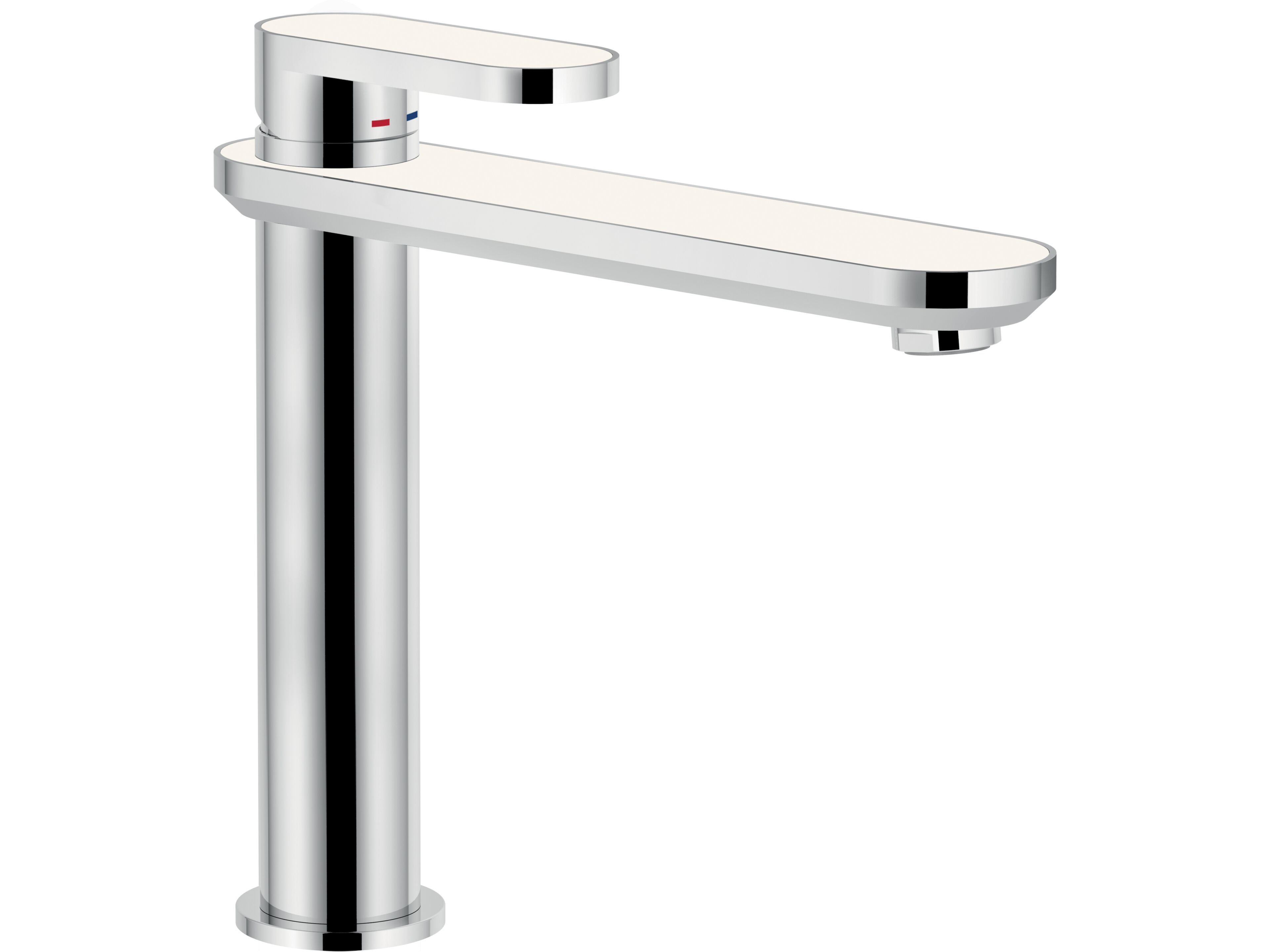 Смеситель для раковины с автоматическим сливом Nobili платье ARCH-00098850 - Вид №1