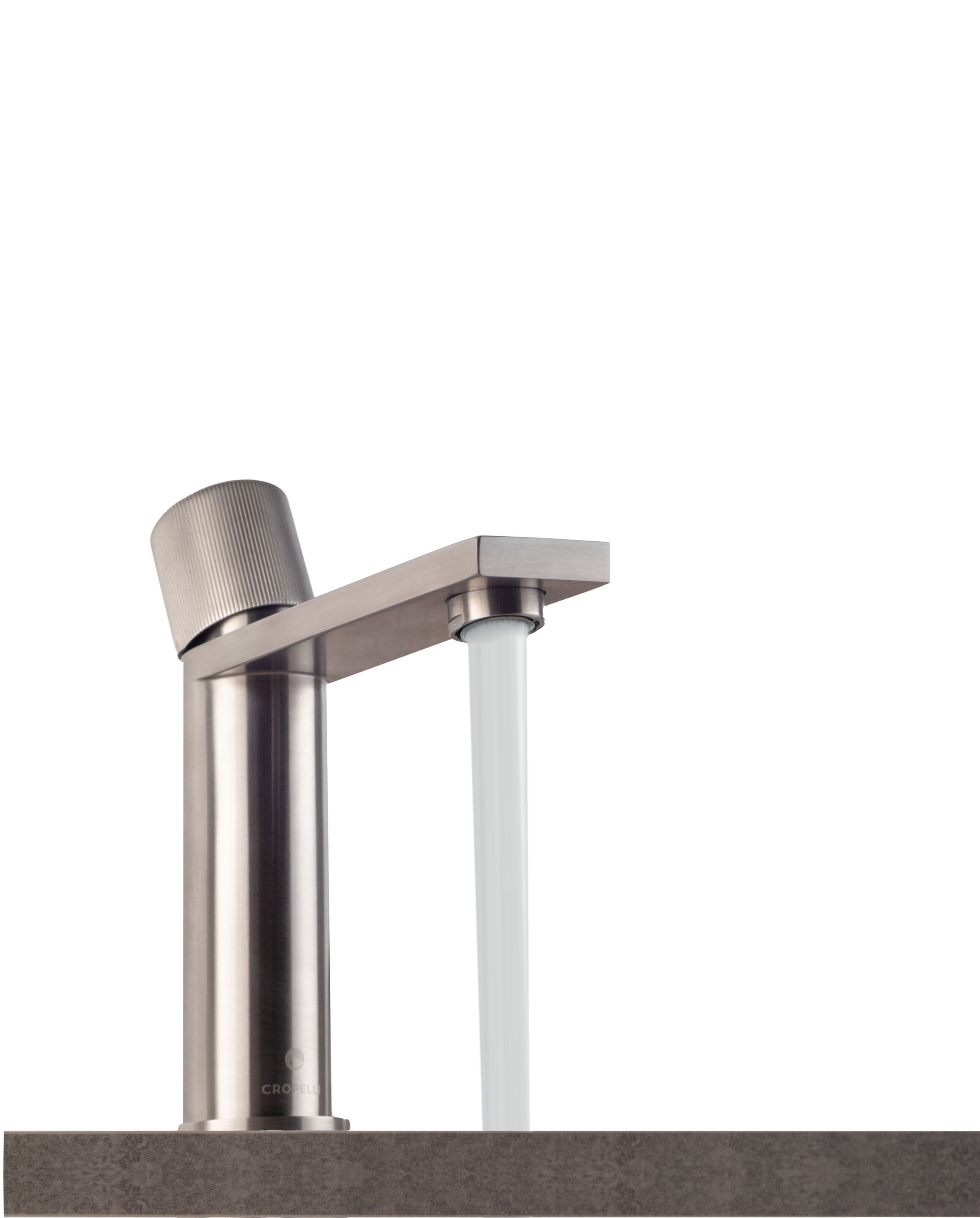 Однорычажный смеситель для раковины из нержавеющей стали Cropelli Alyssia ARCH-00005313 - Вид №2