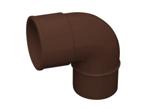 Изгиб 87°30' ПВХ