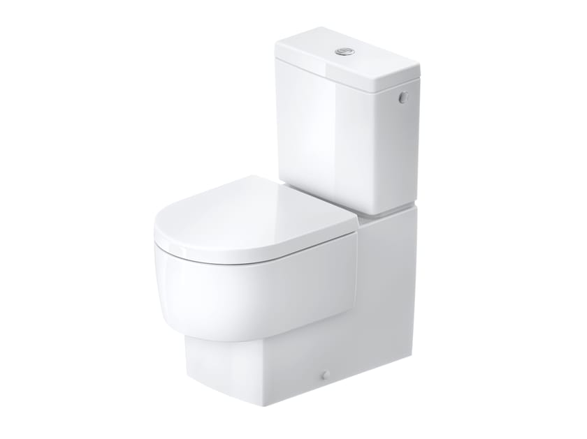 Керамический моноблочный туалет без бриды Duravit Balcoon ARCH-00099776