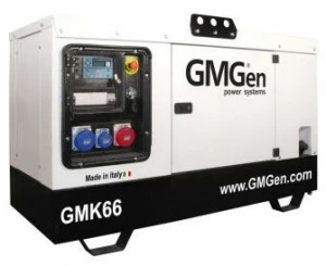 Генератор дизельный GMGen GMK66 в кожухе с АВР