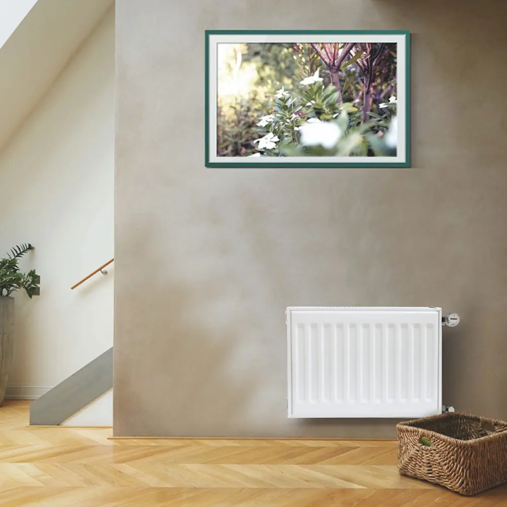 Радиатор Тепломир панельный 22 300x500 мм боковое подключение сталь цвет белый STLM-2010789 - Вид №6