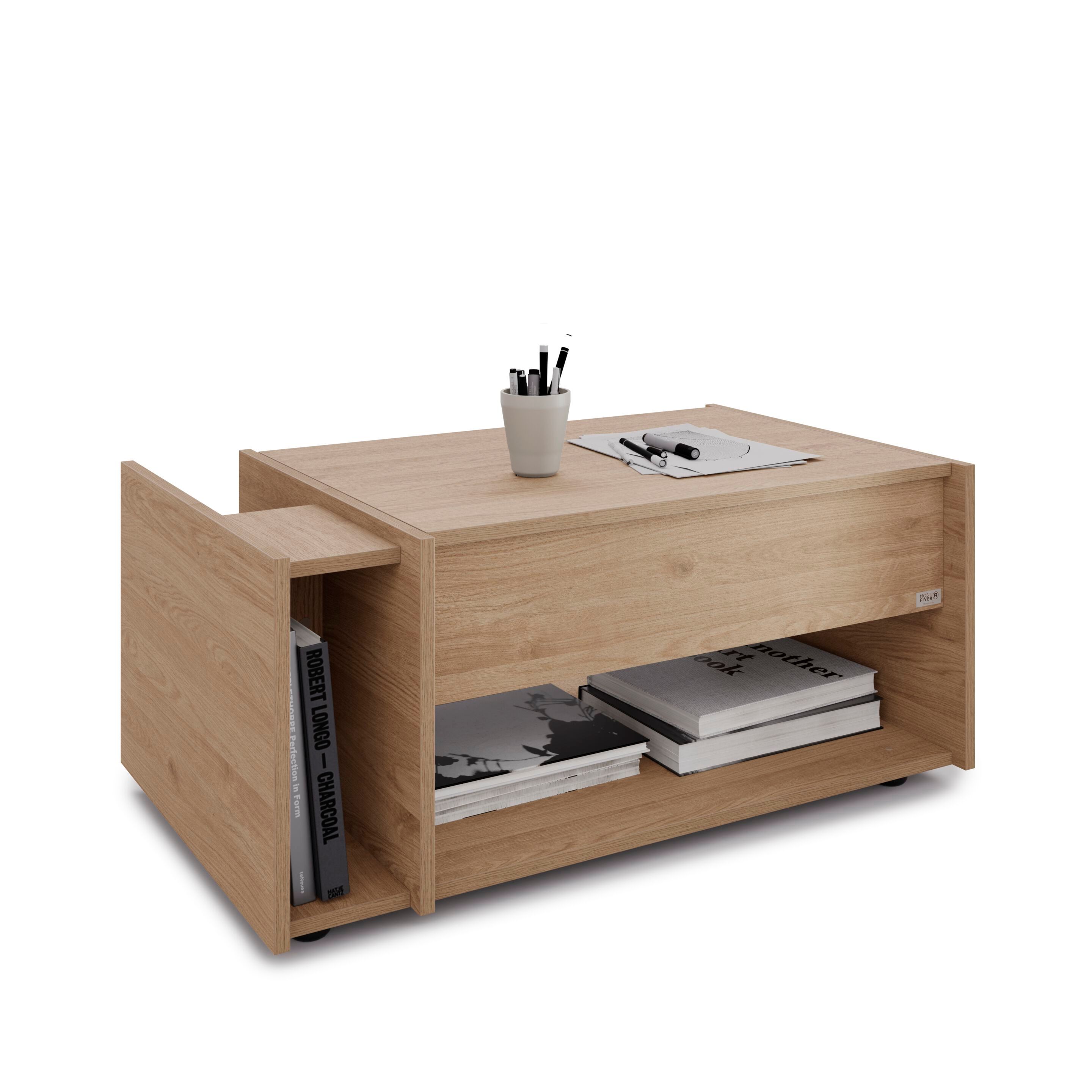 Журнальный столик в гостиной с отделением для хранения Mobili Fiver ROMINA ARCH-00094583 - Вид №30