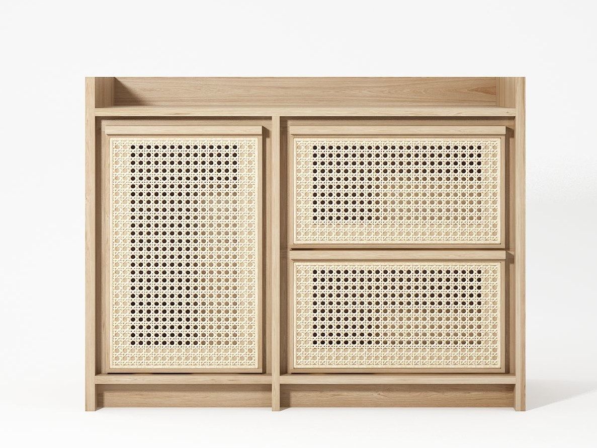 Мадия из массива дерева и ротанга KARPENTER корни ARCH-00105619 - Вид №5