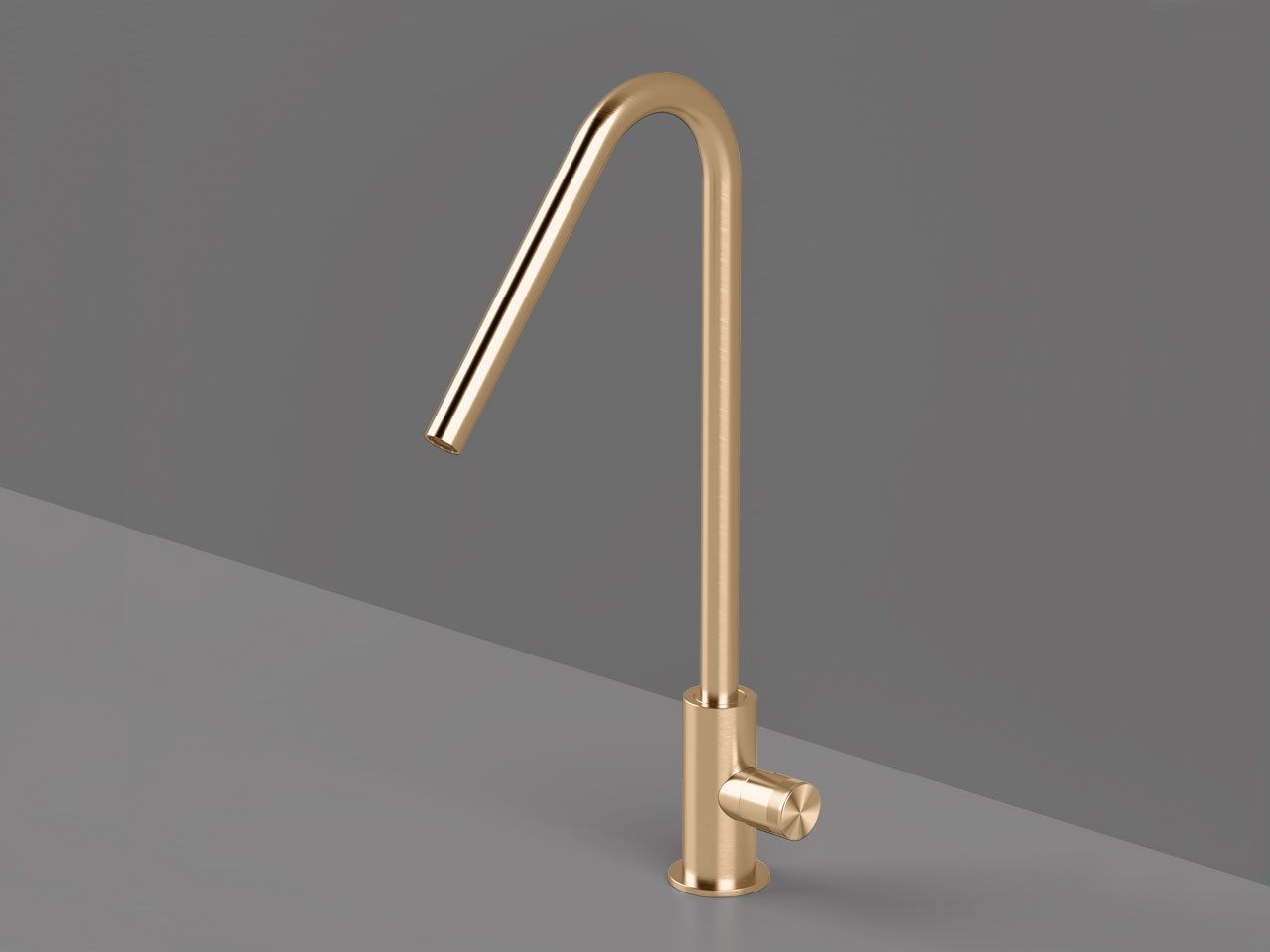 Смеситель для кухни из нержавеющей стали с поворотным изливом Radomonte HIRO ARCH-00049821 - Вид №11