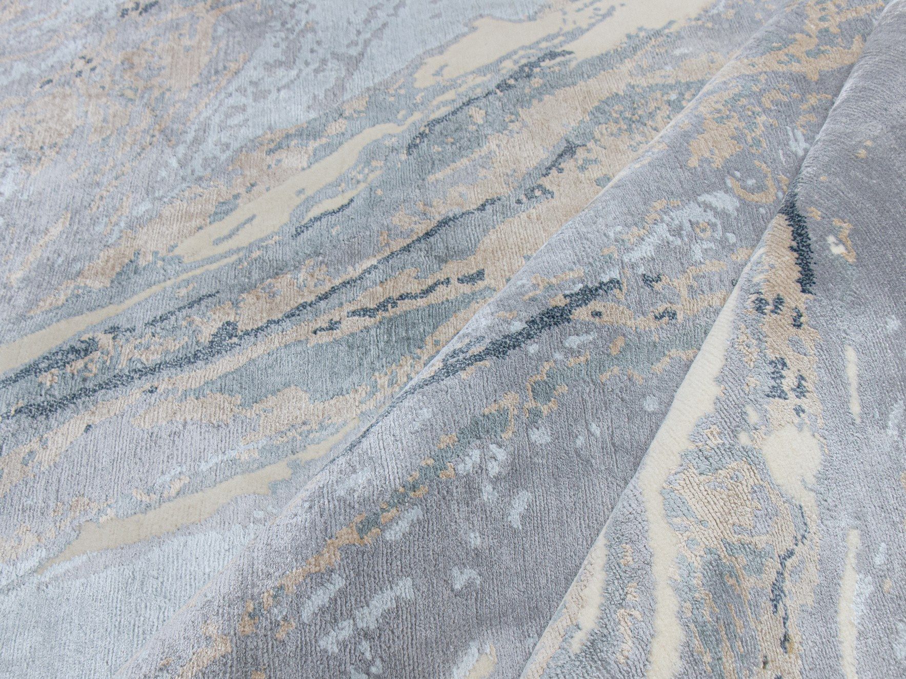 Шелковый прямоугольный ковер ручной работы Edition Bougainville Inspiration ARCH-00093464 - Вид №1