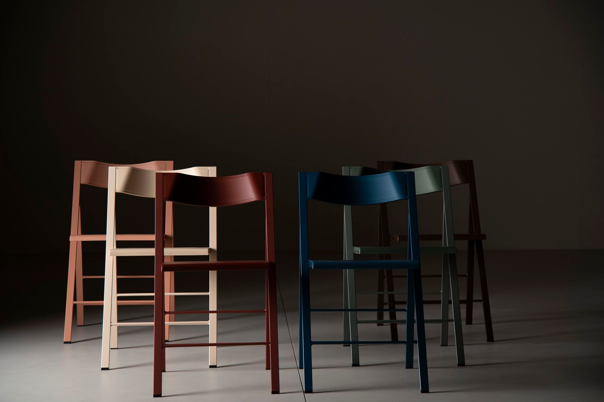 Складной стул из полипропилена Arredo Creativo тонкий ARCH-00045287 - Вид №2