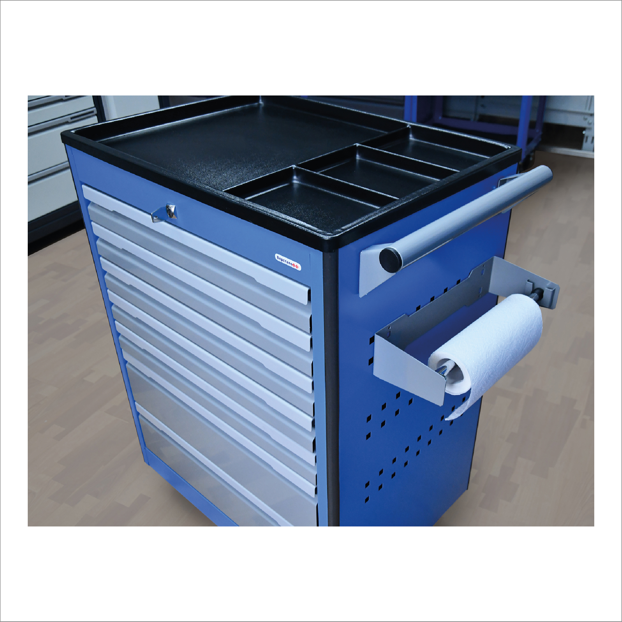 Тележка инструментальная TNC 950.4 Верстакофф 135005 - Вид №3