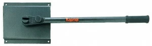 KAPRIOL Пластина для гибки железа со стальной ручкой Hand tools - piastre piegaferro