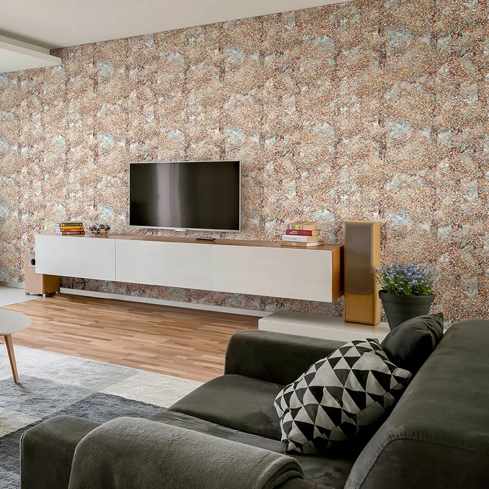 Обои флизелиновые Elysium Альвери коричневые 1.06 м Е800505 STLM-2064330 - Вид №2