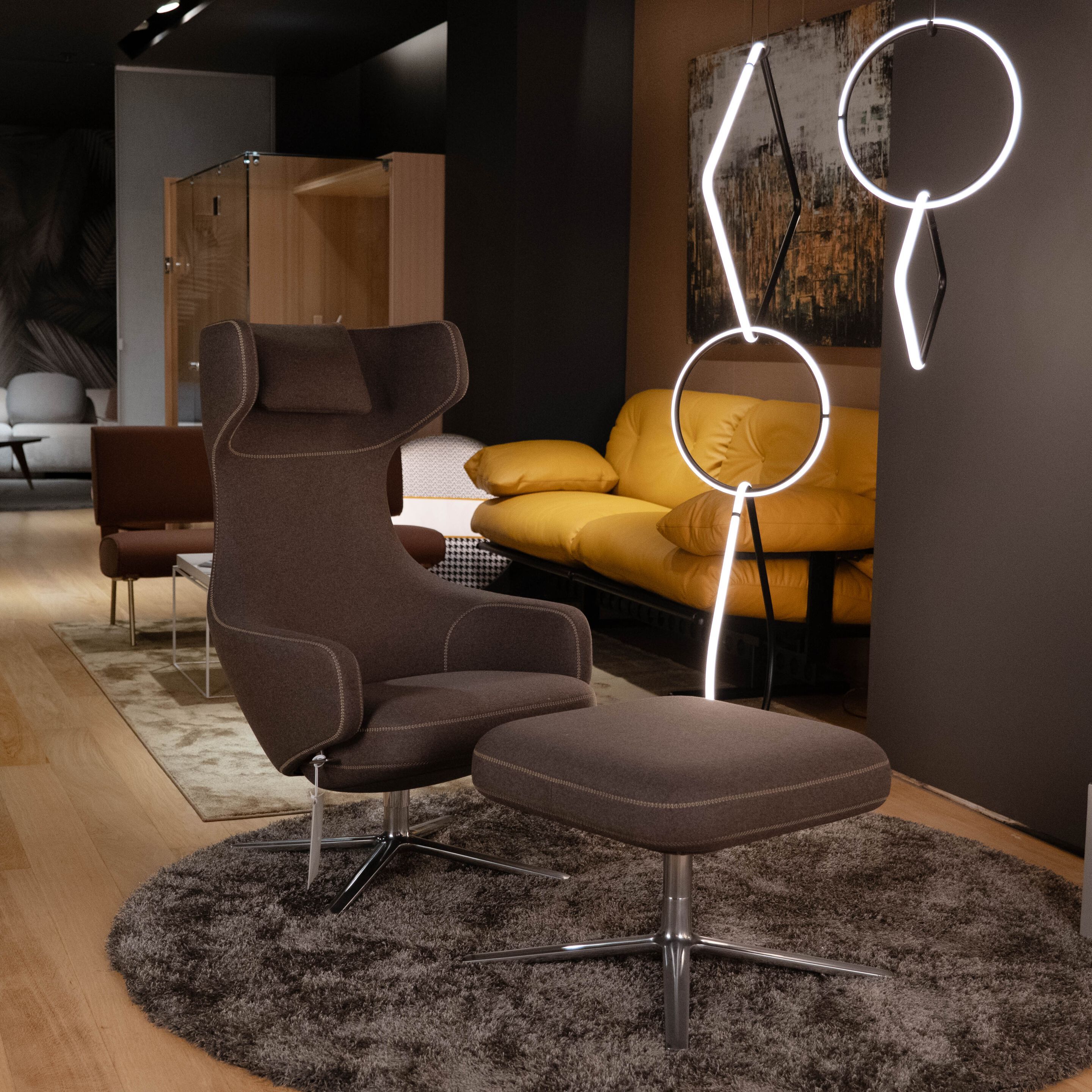 Светодиодный подвесной светильник In Stock Flos ARCH-00030959 - Вид №4