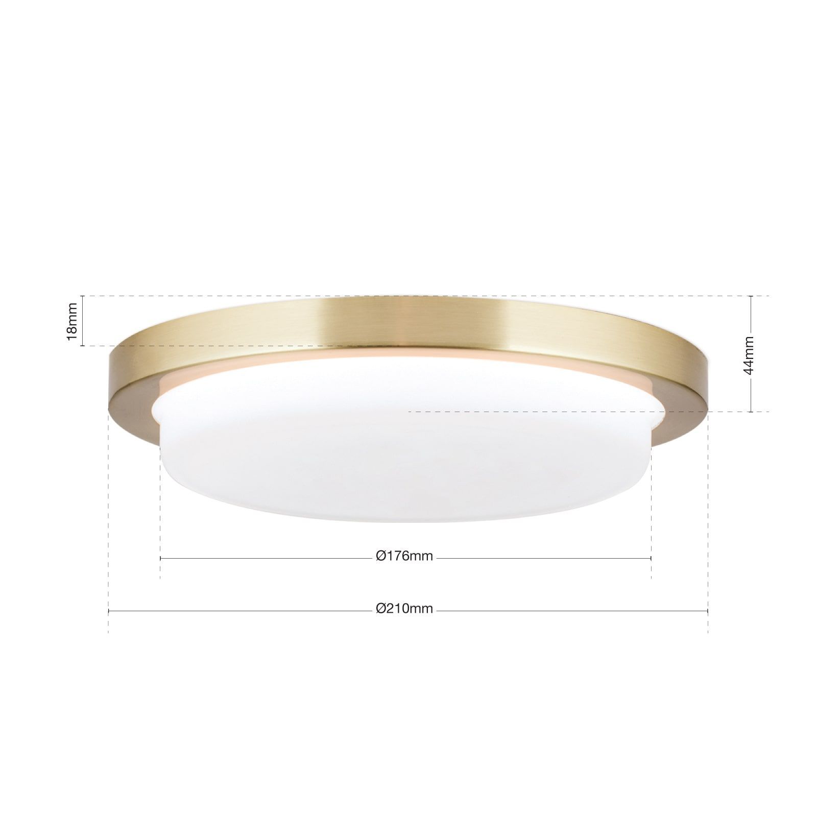 Стеклянный светодиодный потолочный светильник Orion Lerox ARCH-00076009 - Вид №128