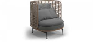 Mistral Lounge Chair  Gloster Сидение Mistral
