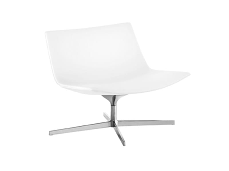 4-спицевое вращающееся кресло Arper Catifa 80 ARCH-00034607 - Вид №8