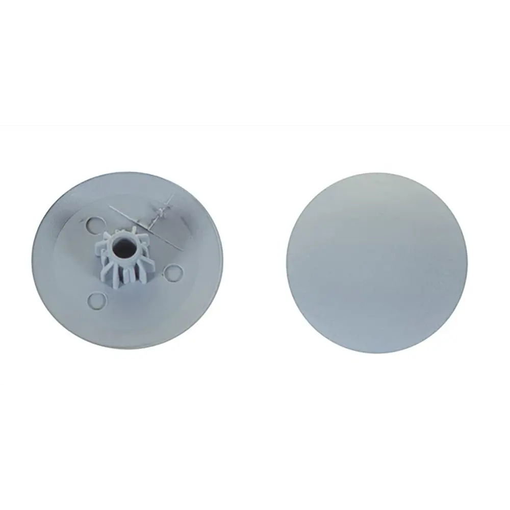 Заглушка на конфирмат 7x12 мм цвет серый 50 шт Santreyd STLM-2117297