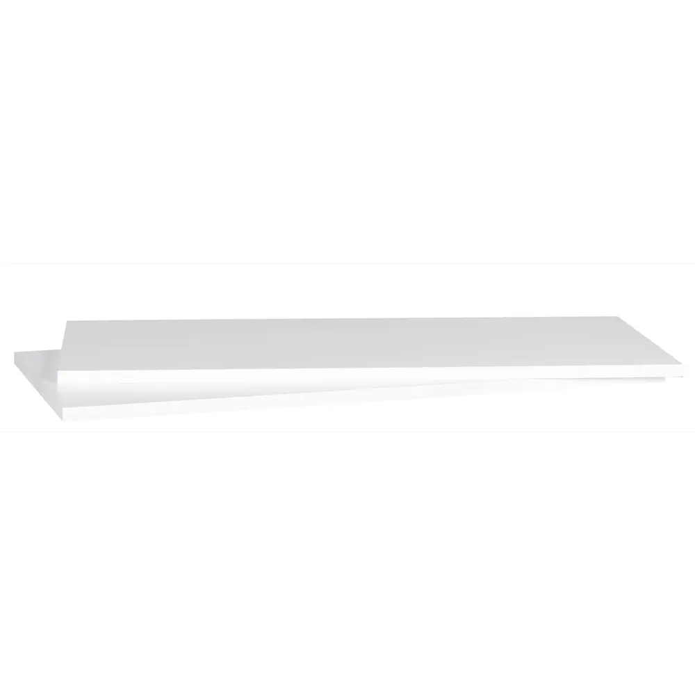 Полка для шкафа 76.7x32.8x1.6 см KONSENSA ЛДСП цвет белый STLM-2090972 - Вид №1