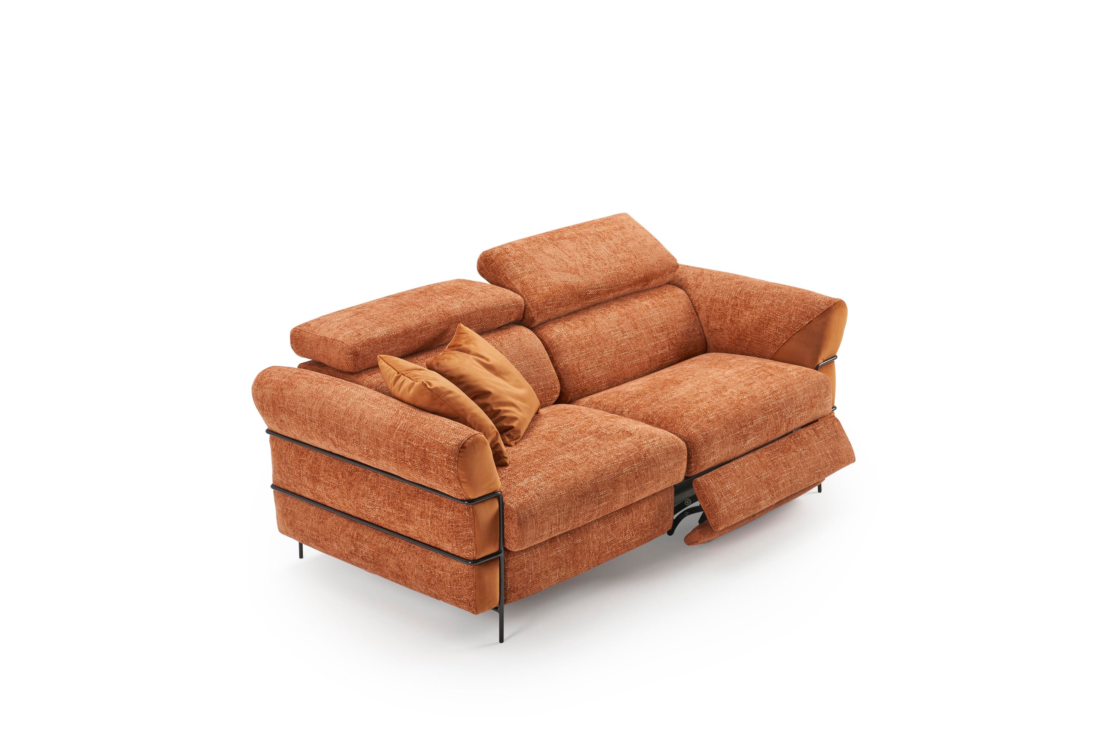 Тканевый диван с подставкой для ног AERRE ITALIA Ionic ARCH-00132625 - Вид №3