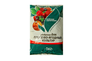 16633358 Комплексное минеральное удобрение Для плодово-ягодных культур 1 кг 410018 Буйские Удобрения