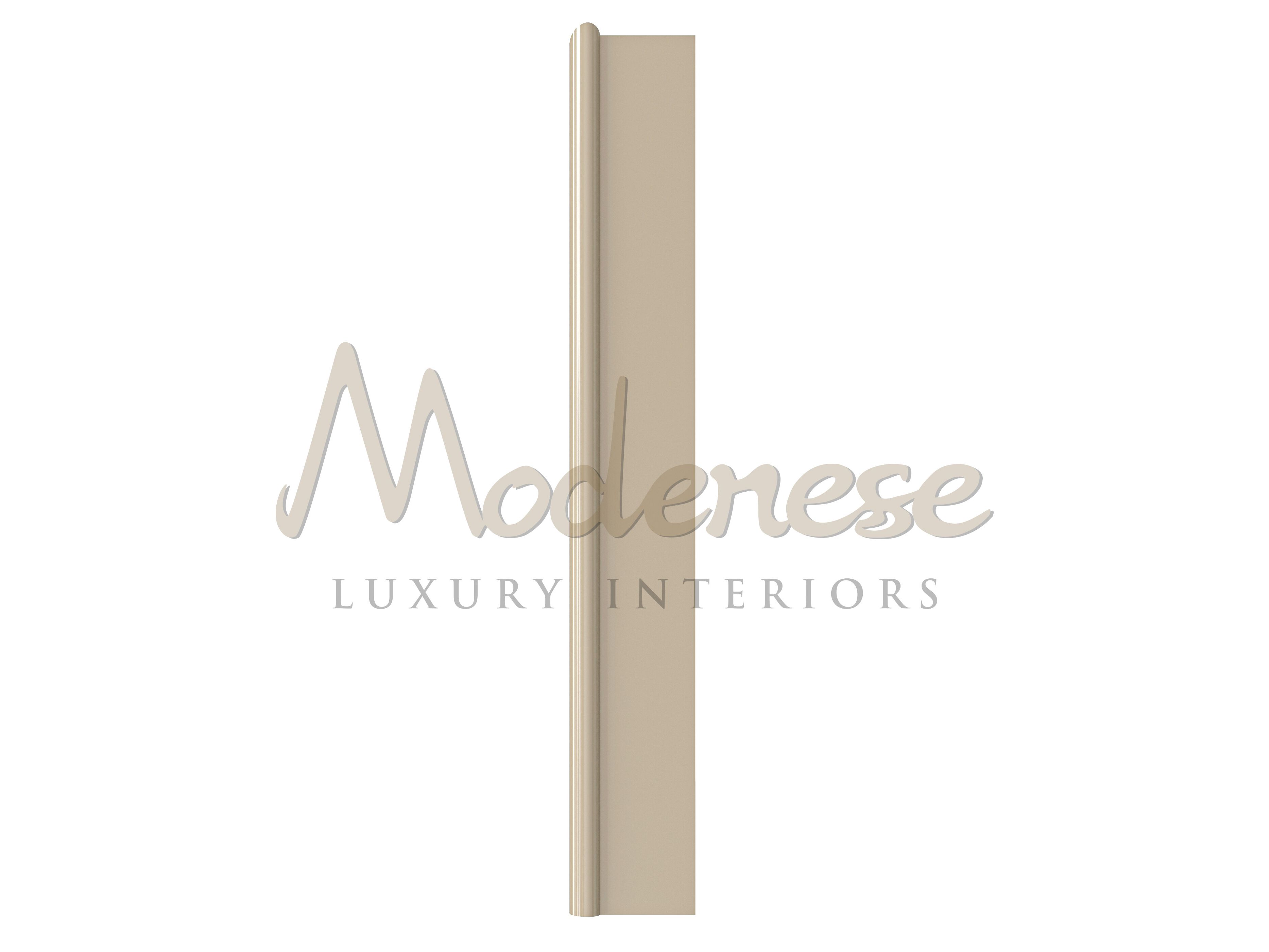 Оборудованная стена из бука с подставкой для телевизора Modenese Luxury Interiors 20152 / 21113 / 21114 ARCH-00021411 - Вид №1