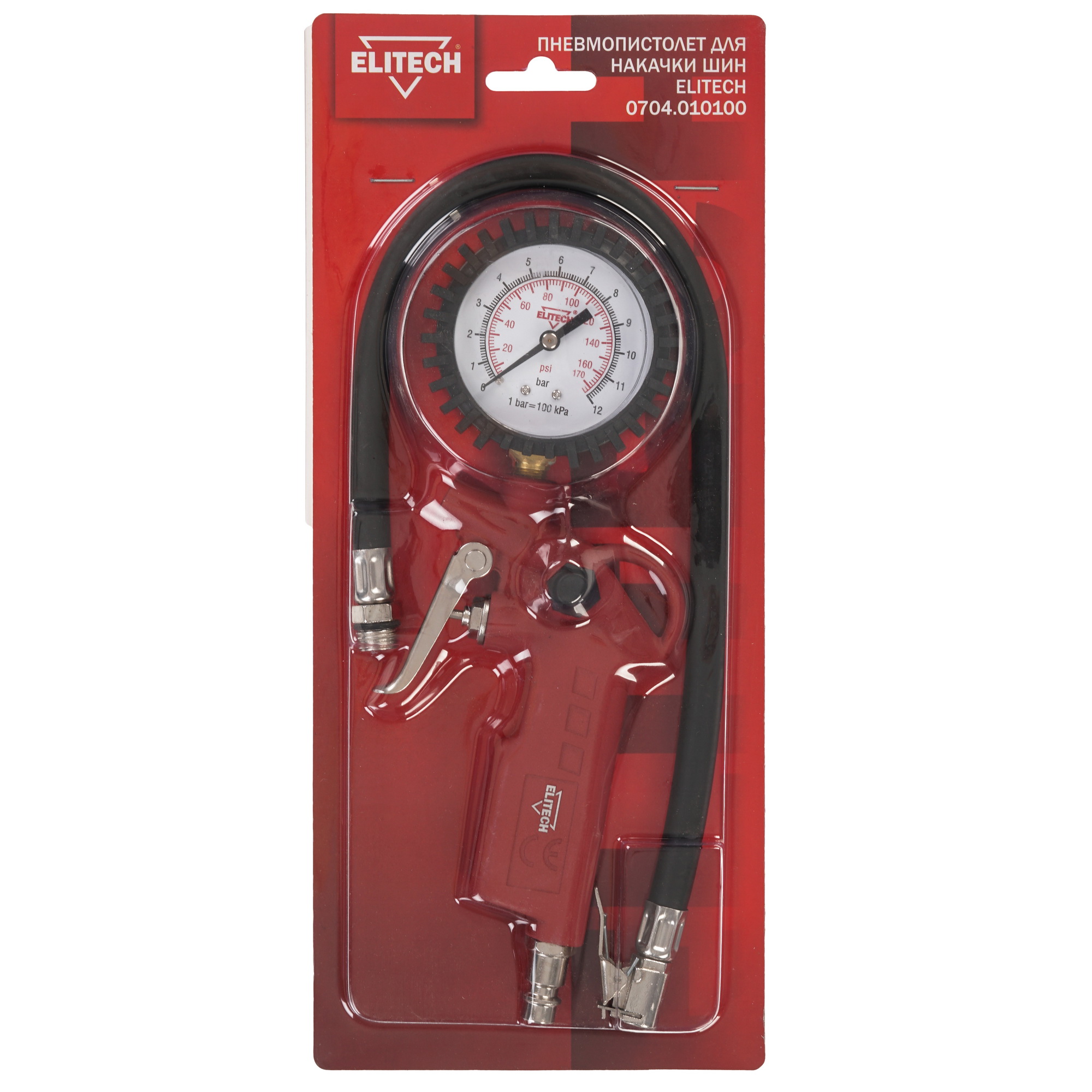 Пневмопистолет Elitech 0704.010100 9110365 STDN-0147468 - Вид №3