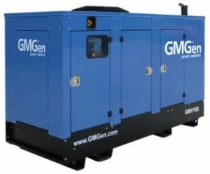 Генератор дизельный GMGen GMV155 в кожухе с АВР