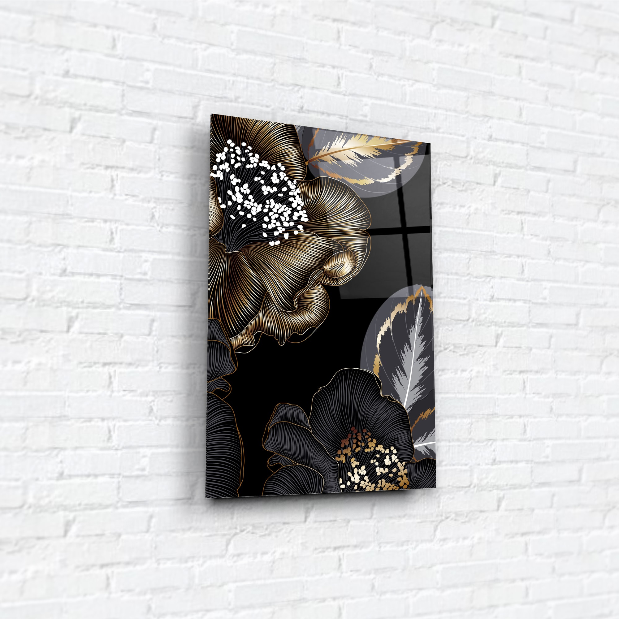 84531466 Картина на стекле «Виктория 2» 40x60 см Santreyd  - Вид №4