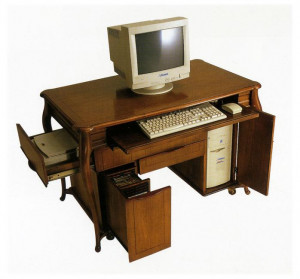 Компьютерный стол MELODY VOLPI 1705