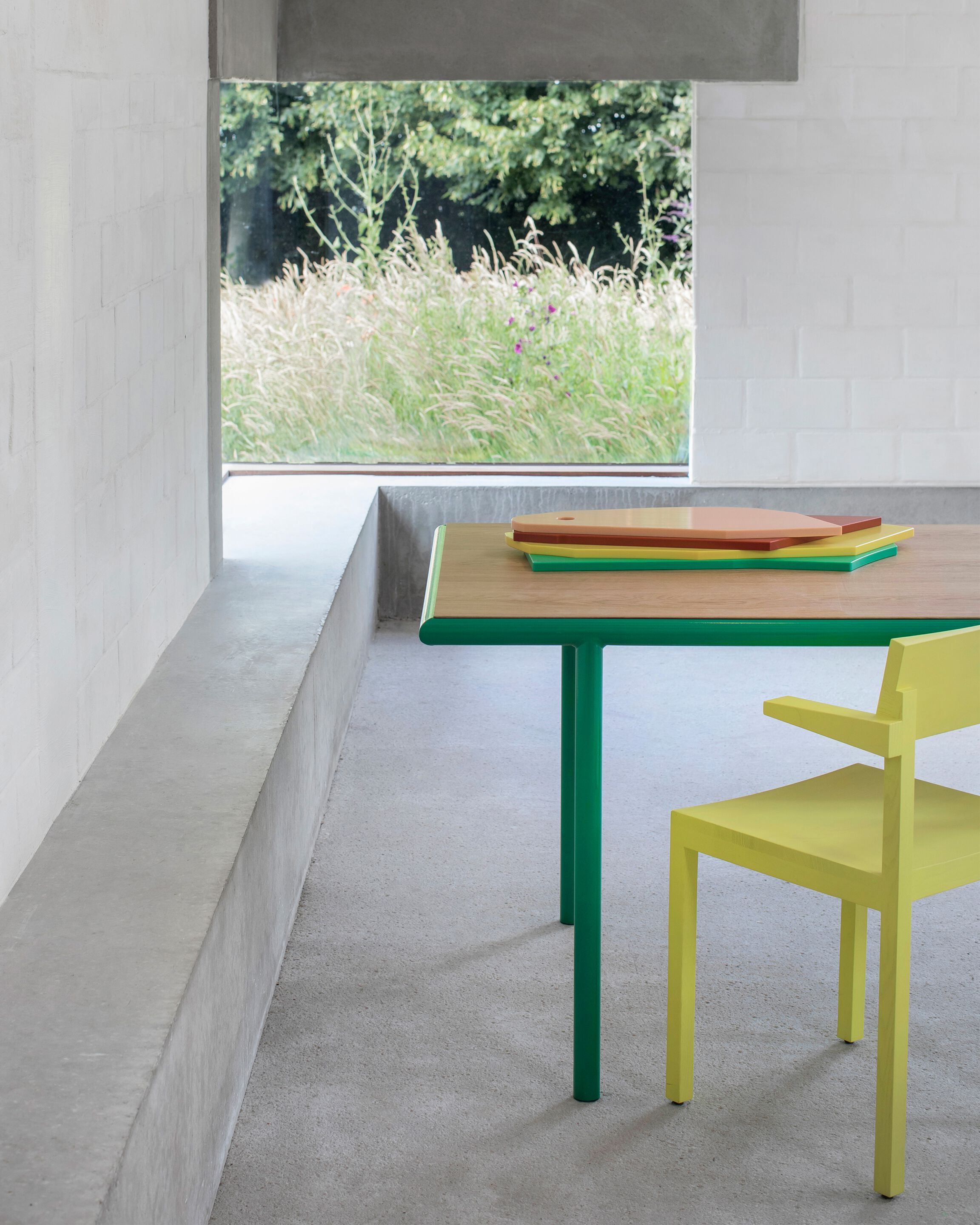 Деревянный прямоугольный садовый стол valerie_objects WOODEN TABLE ARCH-00058682 - Вид №7