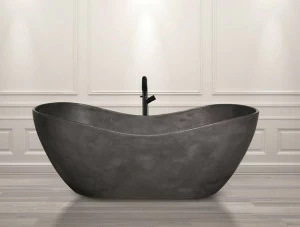 AQUAdesign Отдельностоящая ванна из cristalplant®