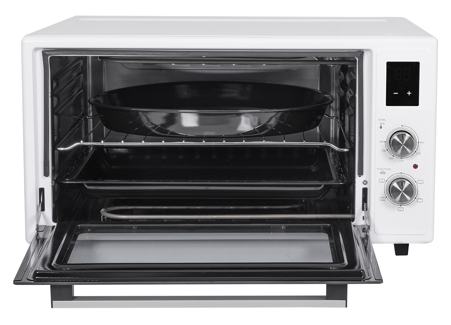 9160732 Мини-печь ESPERANZA TO-48CD BL черный STDN-0123362 - Вид №9