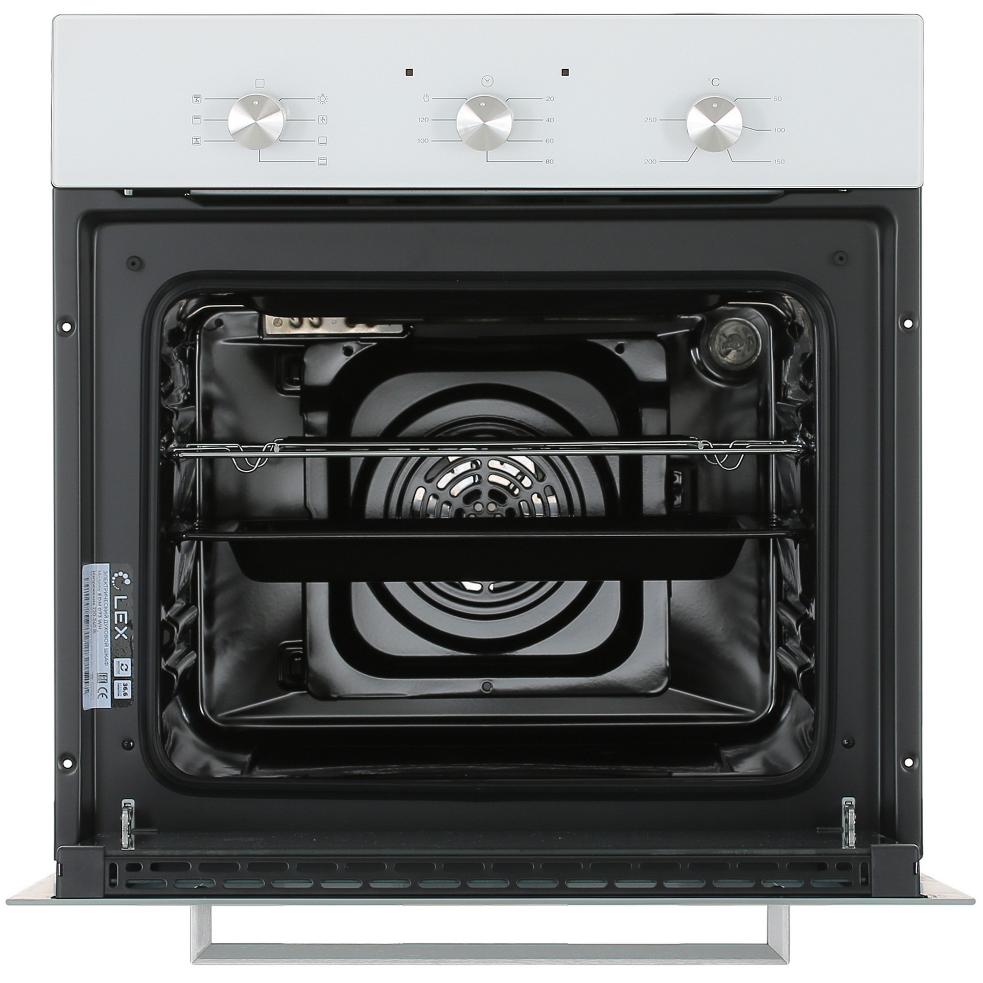 9903949 Электрический духовой шкаф LEX EDM 073 WH белый STDN-0145256 - Вид №7