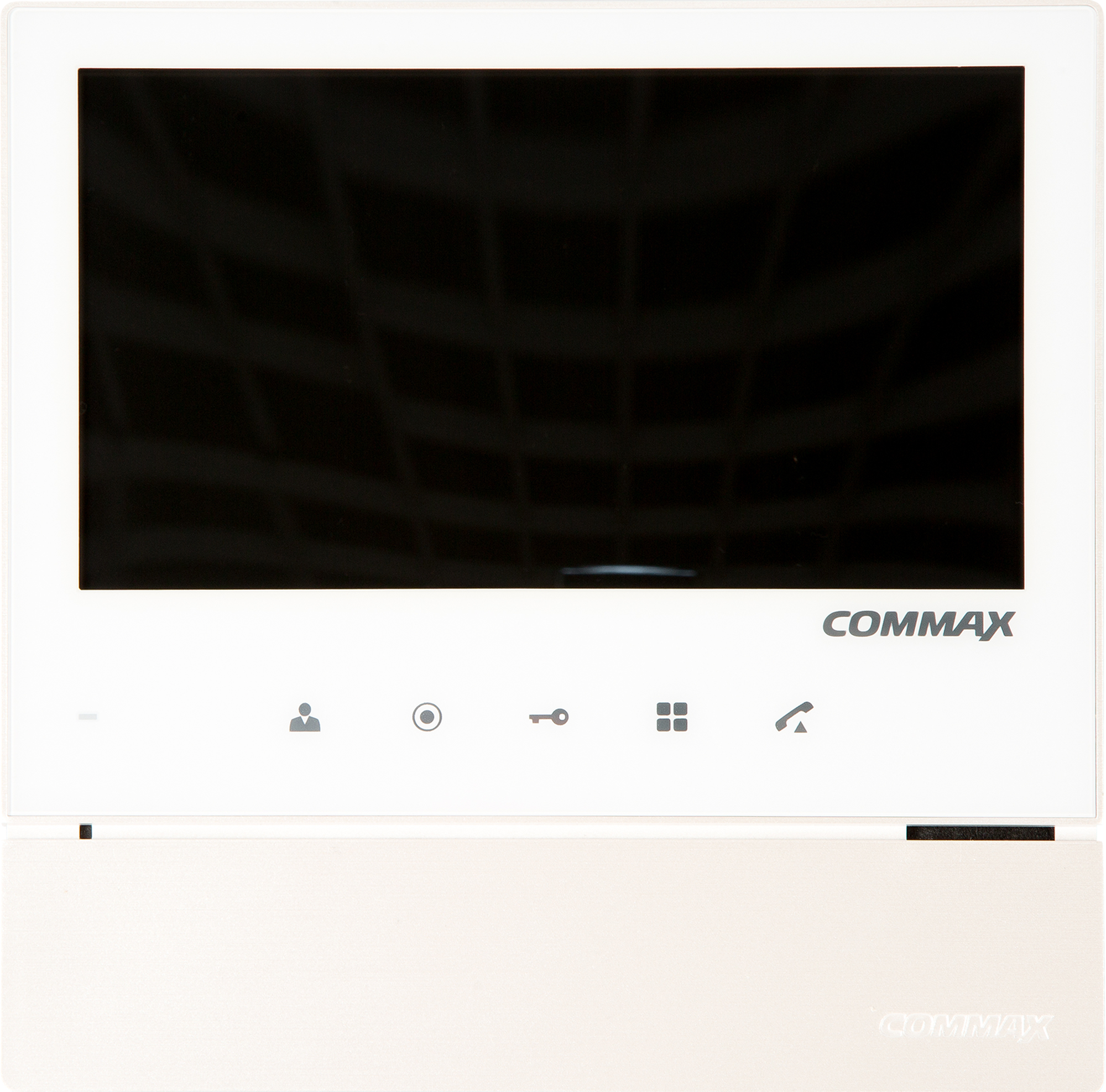 82165067 Видеодомофон CDV-70H2 7" цвет белый STLM-0020857 COMMAX