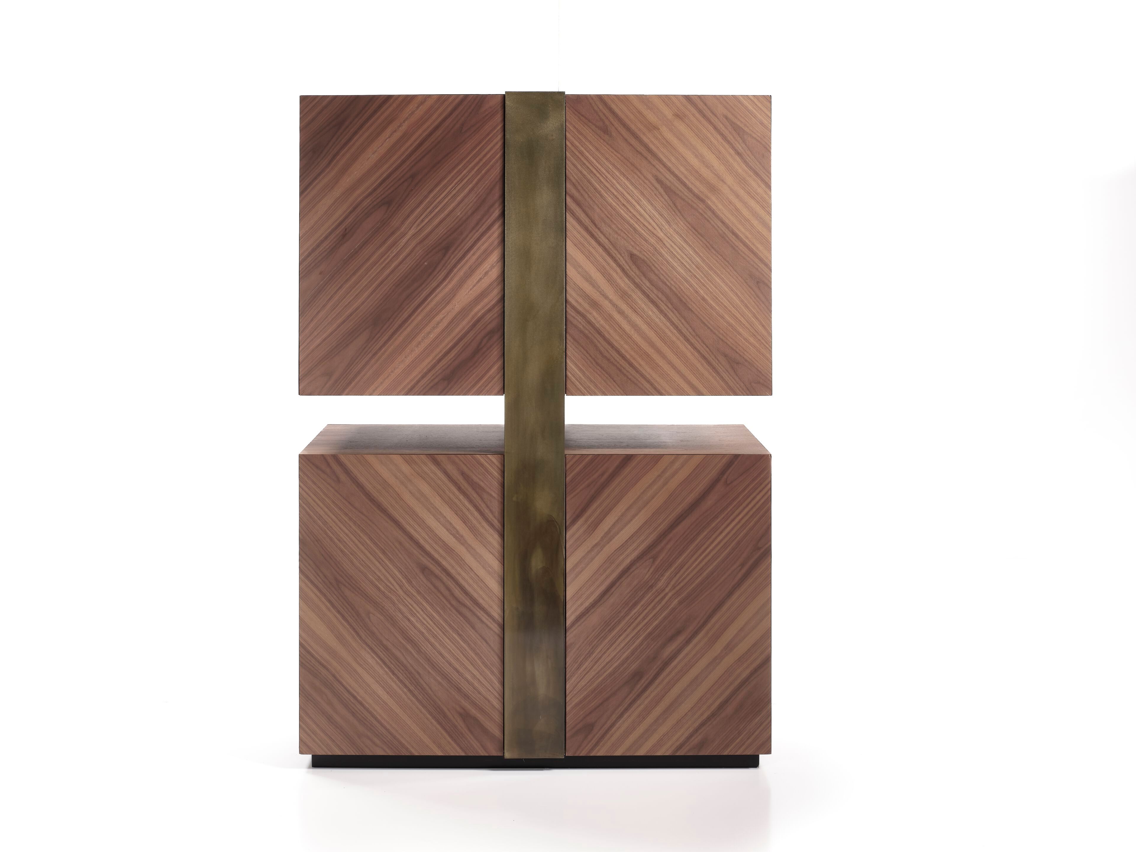 Деревянный барный шкаф RIVATELIER KEY WEST ARCH-00141353 - Вид №1