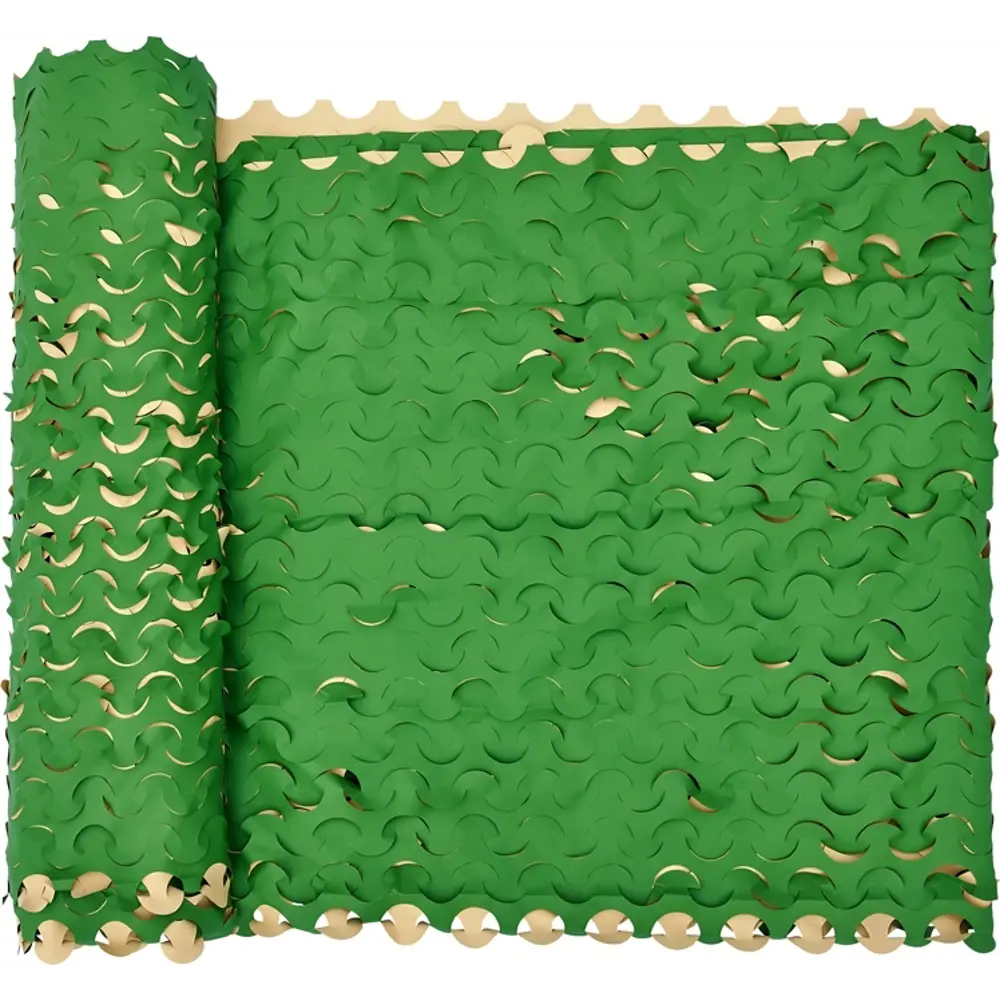 Сетка маскировочная Нитекс 2x5 м, цвет зелёный/светло-бежевый STLM-2039753 - Вид №1