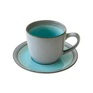 Чашка с блюдцем Origin, 240 мл, голубая